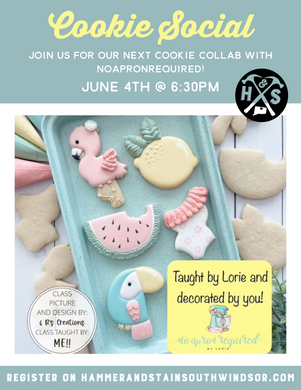 06/04/2024 - Cookie Social - 6:30pm