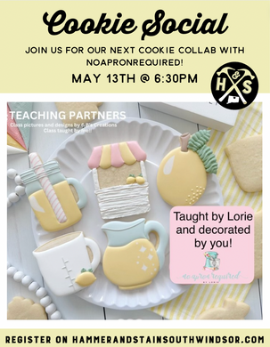 05/13/2024 - Cookie Social - 6:30pm