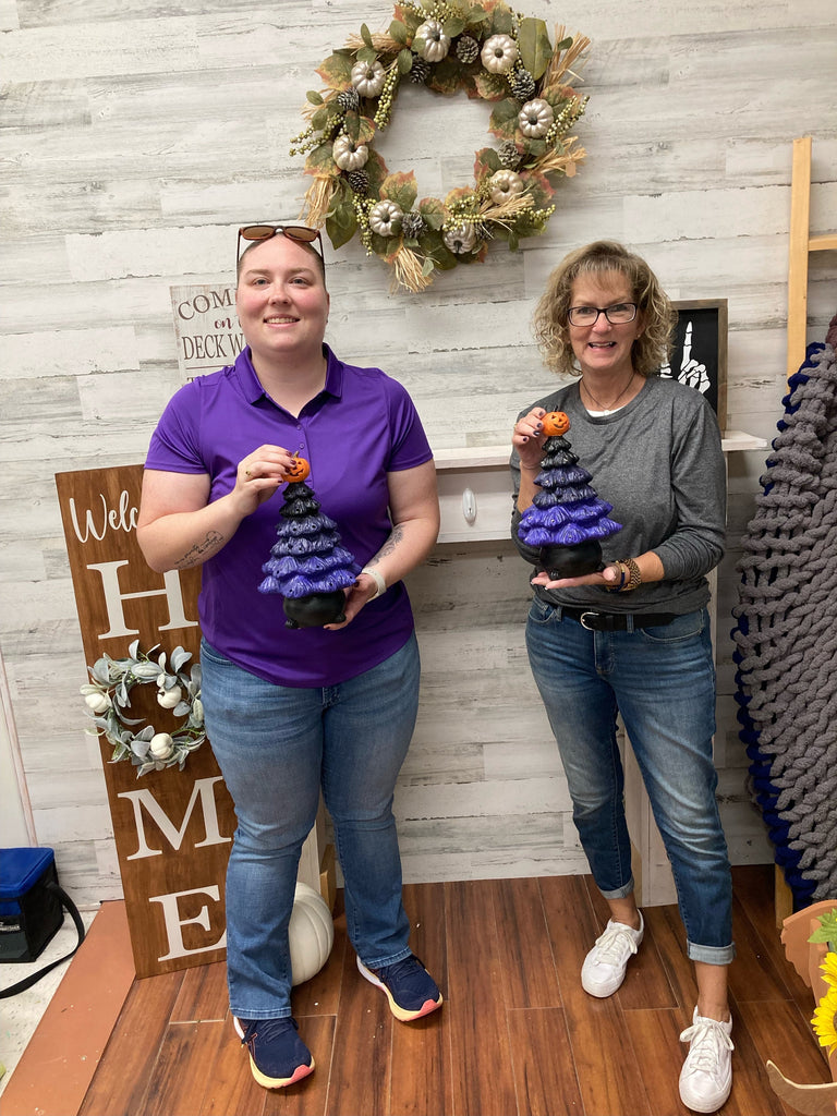 Light Up Halloween Ceramics Hammer & Stain South Windsor