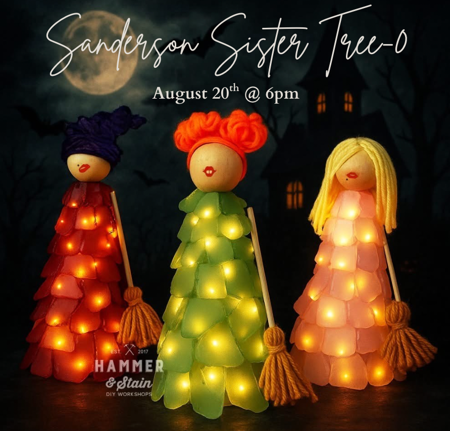08/20/2025 - Sanderson Sister Tree-O - 6pm