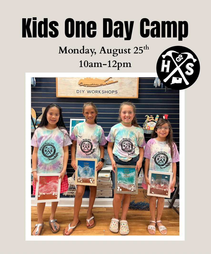 08/25/2025 - Kids One Day Camp - 10am-12pm