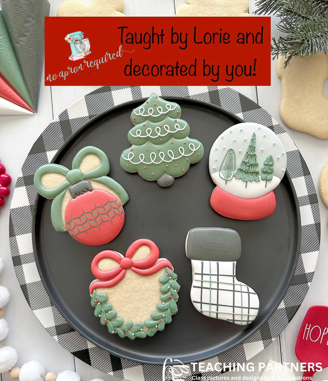 12/17/2023 - Cookie Decorating Workshop - 3:30pm