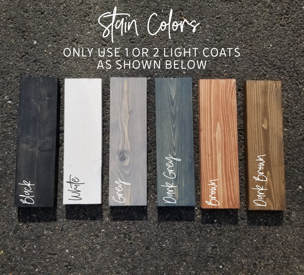 Pallet Sign TakeHome Kit Hammer & Stain South Windsor