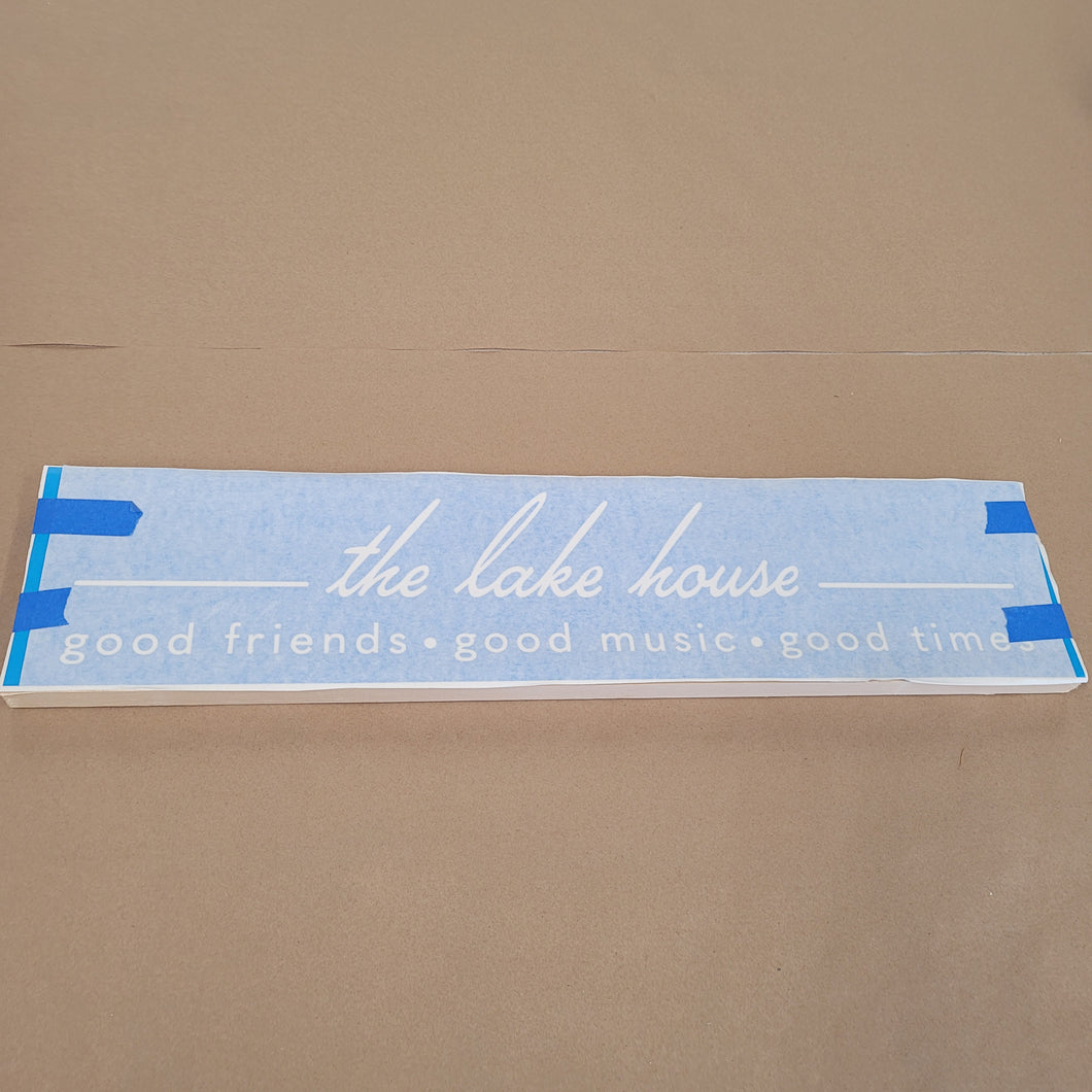 Hammer @ Home - Lake House Plank