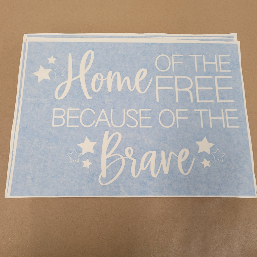 Hammer Home Home of The Free Sign Hammer & Stain South Windsor