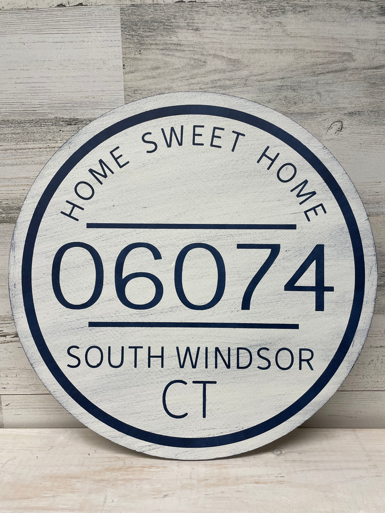 Zip Code Round Hammer & Stain South Windsor