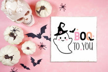 Pink Boos Squares