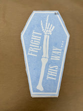 Wood 18" Coffin Cut Outs