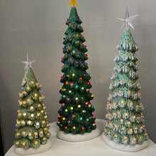 PRE-ORDER - Whimsical Ceramic Christmas Trees