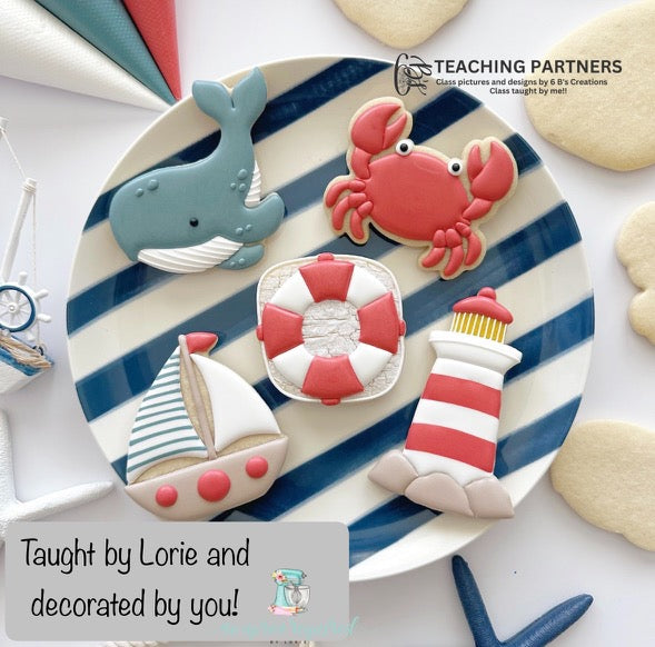 07/13/2026 -  Red, White, and Blue Coastal Cookie Social - 6:30pm
