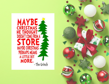 12/03/2025 - A Very Merry Grinchmas Workshop - 6:30pm