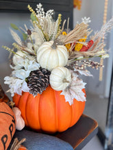 08/28/2025 - Faux Pumpkin Center Piece & Wreath Making Workshop - 6pm