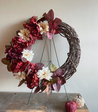 08/28/2025 - Faux Pumpkin Center Piece & Wreath Making Workshop - 6pm