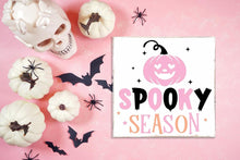 Pink Boos Squares