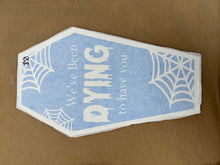 Wood 18" Coffin Cut Outs