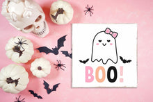 Pink Boos Squares
