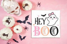 Pink Boos Squares