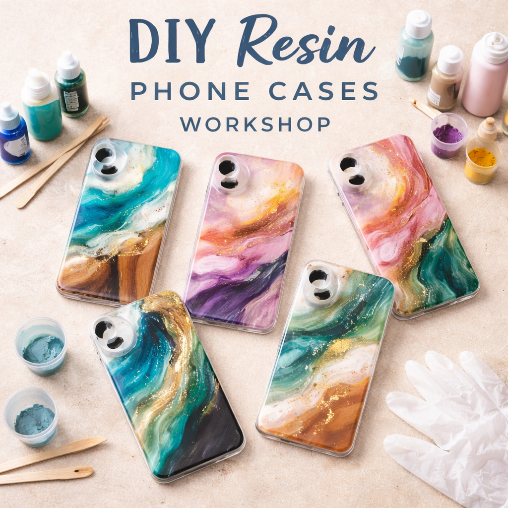 01/17/2026 - DIY Resin Phone Cases - 1:30pm