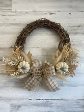 08/28/2025 - Faux Pumpkin Center Piece & Wreath Making Workshop - 6pm