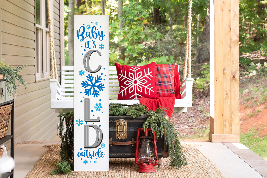 4' Holiday Porch Planks