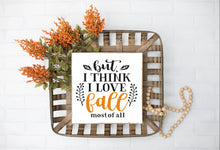 Fall Pick Your Project Wood Signs