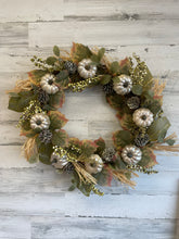 08/28/2025 - Faux Pumpkin Center Piece & Wreath Making Workshop - 6pm