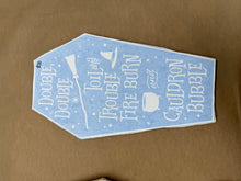 Wood 18" Coffin Cut Outs