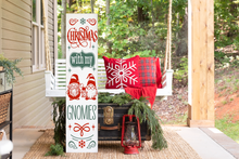 4' Holiday Porch Planks