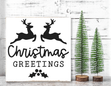 12" Holiday Squares