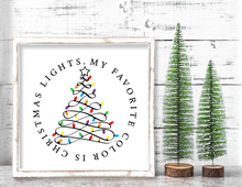 12" Holiday Framed Squares