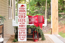 4' Holiday Porch Planks