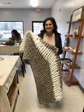 12/18/2023 - Chunky Hand Knit Blanket Workshop - 6pm