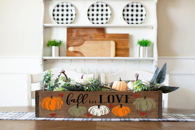 Fall Centerpiece Box