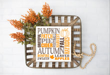 Fall Pick Your Project Wood Signs
