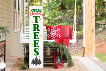 4' Holiday Porch Planks