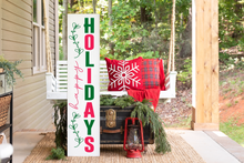 4' Holiday Porch Planks