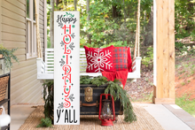 4' Holiday Porch Planks