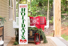 4' Holiday Porch Planks