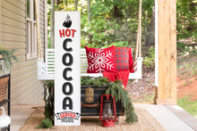 4' Holiday Porch Planks