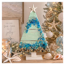 07/22/2026 - Christmas In July: Wood Tree Seascapes & Resin Pours - 6pm