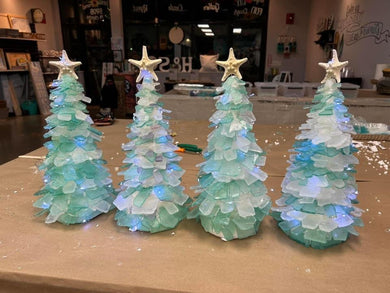 Sea Glass Tree DIY Take Home Kit