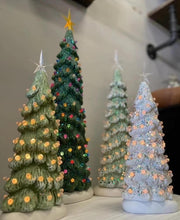 PRE-ORDER - Whimsical Ceramic Christmas Trees