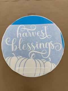 Harvest Blessings 15