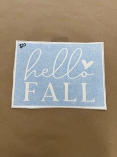 Hello Fall 7