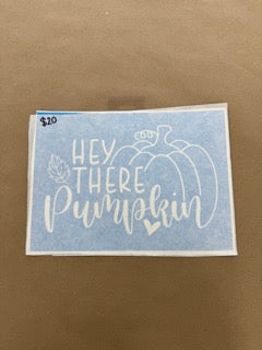 Hey There Pumpkin 7