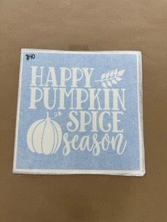 Happy Pumpkin Spice Season 12