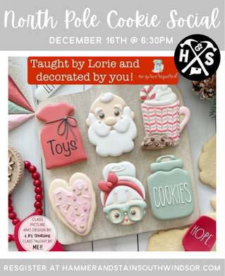 12/16/2024 - North Pole Cookie Social - 6:30pm