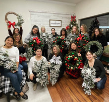 11/23/2025 - Wreath Making & Centerpiece Boxes - 12:30pm