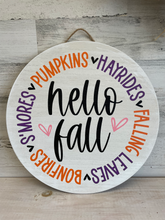 09/17/2026 - Seasonal Entryways Pick Your Project Workshop - 6:30pm