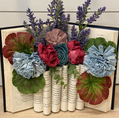 05/27/2025 - **NEW Pages & Petals Workshop - 6:30pm